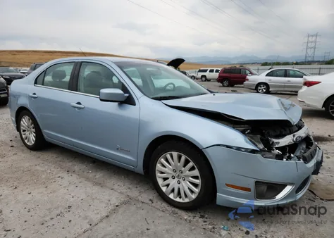 2011 Ford Fusion Hybrid from USA, damaged, VIN 3FADP0L37BR129946